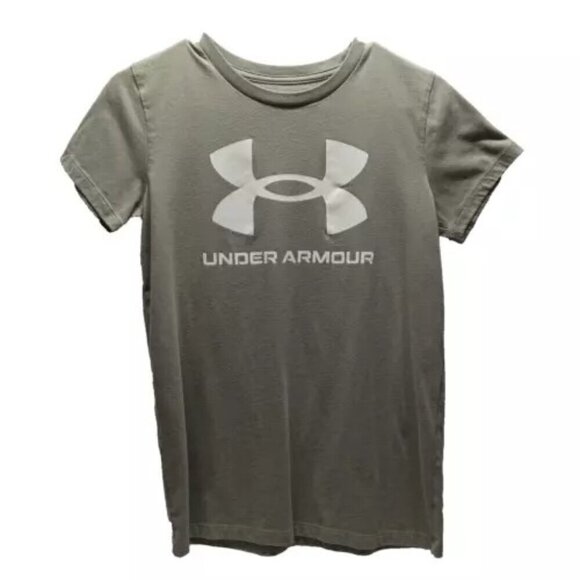 Under Armour Tops - Under Armour Women’s Loose Fit Short Sleeve T-Shirt Size XS Light Olive Green